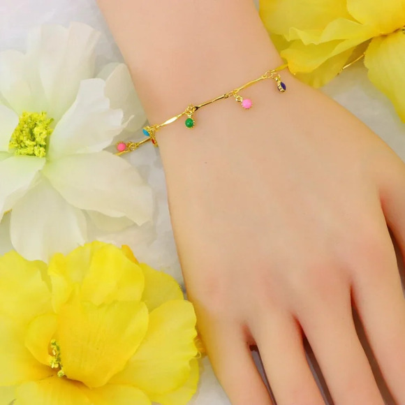 Minimalist Bracelet, Sleek & Modern Design, Women’s Fashion, YC110147-B - Picture 5 of 10